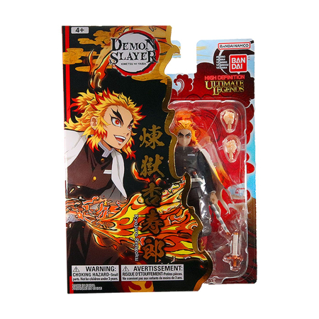 Promotii - BANDAI FIGURINA DEMON SLAYER ULTIMATE LEGENDS KYOJURO RENGOKU