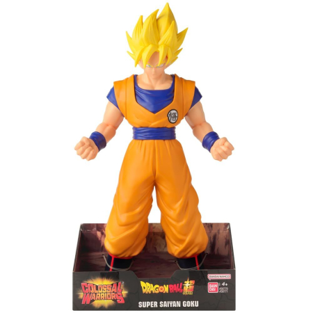 Jucarii - BANDAI FIGURINA DRAGON BALL COLOSSAL WARRIORS SUPER SAIYAN GOKU 40CM