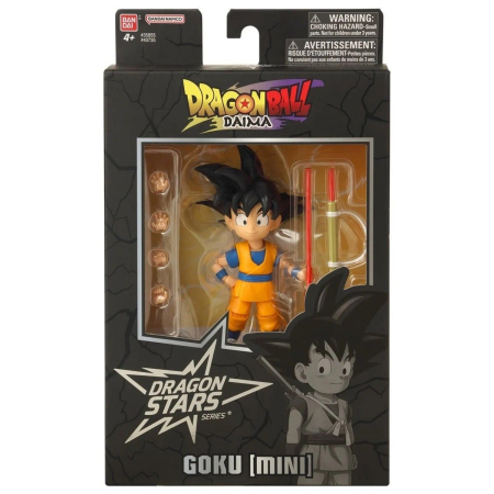Jucarii - BANDAI FIGURINA DRAGON BALL DAIMA DRAGON STARS GOKU MINI 17CM
