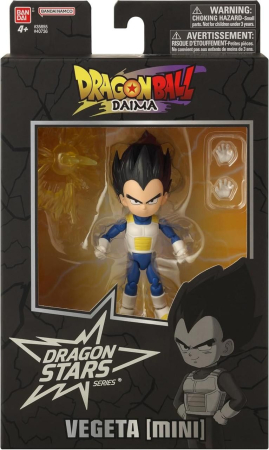 Jucarii - BANDAI FIGURINA DRAGON BALL DAIMA DRAGON STARS VEGETA MINI 17CM