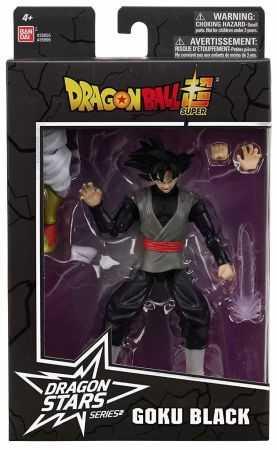 Jucarii - BANDAI FIGURINA DRAGON BALL DRAGON STARS GOKU NEGRU 17CM