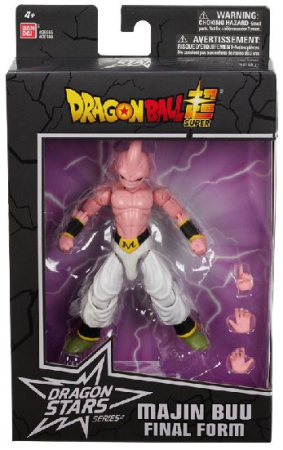 Jucarii - BANDAI FIGURINA DRAGON BALL DRAGON STARS MAJIN BUU FINAL FORM 17CM