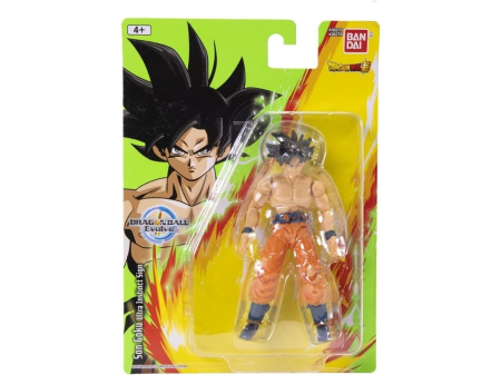 Promotii - BANDAI FIGURINA DRAGON BALL EVOLVE SON GOKU ULTRA INSTINCT SIGN 12CM