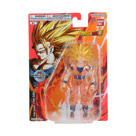 Promotii - BANDAI FIGURINA DRAGON BALL EVOLVE SUPER SAIYAN 3 SON GOKU 12CM