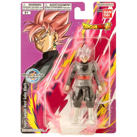 Promotii - BANDAI FIGURINA DRAGON BALL EVOLVE SUPER SAIYAN ROSE GOKU BLACK 12CM