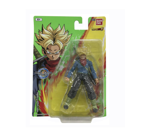 Promotii - BANDAI FIGURINA DRAGON BALL EVOLVE SUPER SAIYAN TRUNKS 12CM