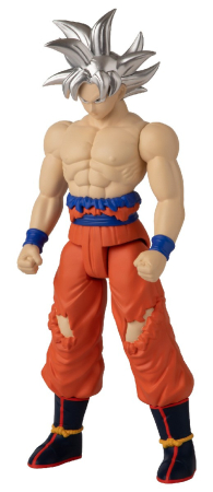 BANDAI FIGURINA DRAGON BALL LIMIT BREAKER ULTRA INSTINCT GOKU  30CM [3]