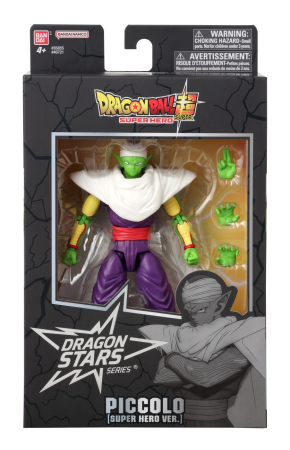 Jucarii - BANDAI FIGURINA DRAGON BALL SUPER HERO DRAGON STARS PICCOLO SUPER HERO VER 17CM
