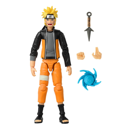 BANDAI FIGURINA NARUTO SHIPPUDEN NARUTO UZUMAKI FINAL BATTLE   16.5CM [1]