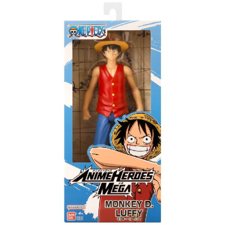 Jucarii - BANDAI FIGURINE ANIME HEROES MEGA ONE PIECE MONKEY L DUFFY 30CM