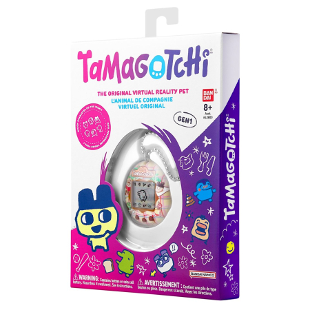 Jucarii - BANDAI JOC TAMAGOTCHI ORIGINAL CAFE