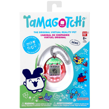 Jucarii - BANDAI JOC TAMAGOTCHI ORIGINAL FRESH STRAWBERRY