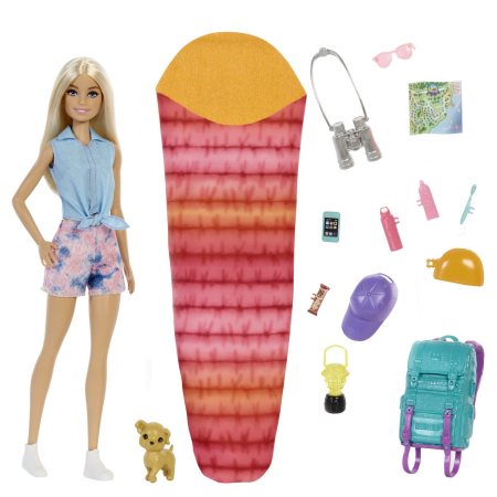 BARBIE CAMPING BARBIE MALIBU CU ACCESORII [2]