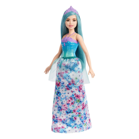 BARBIE DREAMTOPIA PAPUSA PRINTESA CU PAR ALBASTRU [2]