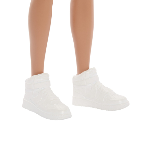 BARBIE PAPUSA BAIAT FASHIONISTAS BRUNET CU BARBA SI TRICOU CU GLUGA [5]