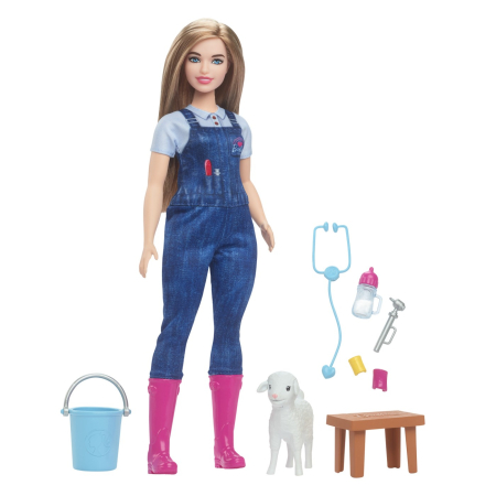 BARBIE PAPUSA BARBIE YOU CAN BE MEDIC VETERINAR [1]