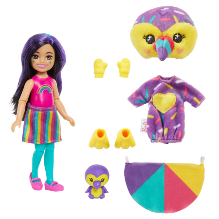 BARBIE PAPUSA CHELSEA CUTIE REVEAL TUCAN [3]