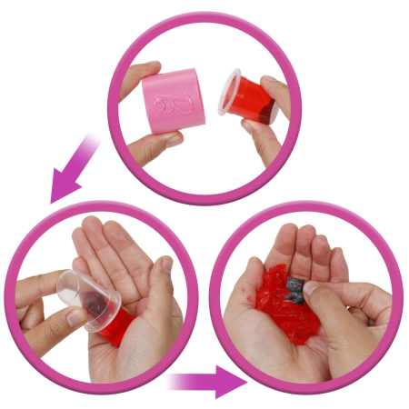 BARBIE PAPUSA PARTY UNBOXED REVEAL PETRECERE GLAM [3]