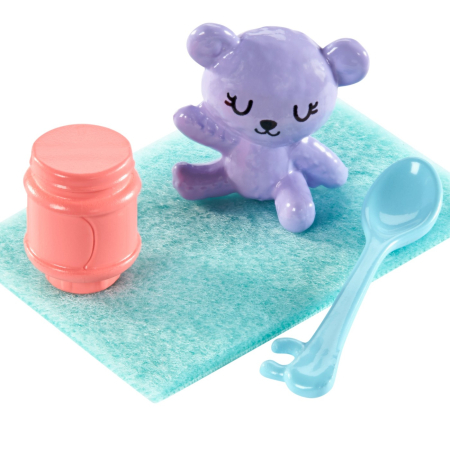 BARBIE PAPUSA SKIPPER FIRST JOBS BABYSITTER PAPUSA BLONDA [5]