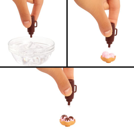 BARBIE PAPUSA SKIPPER FIRST JOBS SNACK BAR [6]