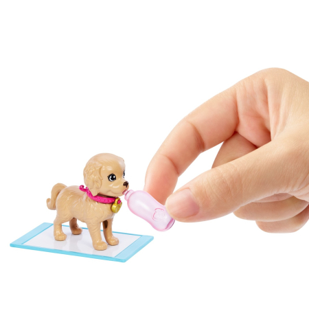 BARBIE SET PAPUSA BARBIE PUP ADOPTION [5]