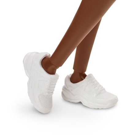 BARBIE SIGNATURE INSPIRING WOMEN PAPUSA VENUS WILLIAMS CU ACCESORII [7]