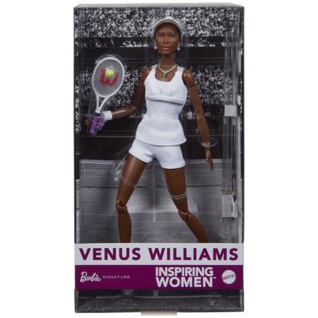 Jucarii - BARBIE SIGNATURE INSPIRING WOMEN PAPUSA VENUS WILLIAMS CU ACCESORII