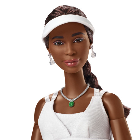 BARBIE SIGNATURE INSPIRING WOMEN PAPUSA VENUS WILLIAMS CU ACCESORII [2]