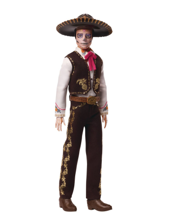 BARBIE SIGNATURE PAPUSA KEN DIA DE MUERTOS CU PALARIE SOMBRERO [1]
