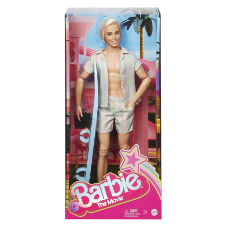 Papusi, plusuri, zane si figurine - BARBIE THE MOVIE PAPUSA KEN