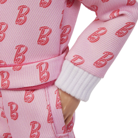 BARBIE THE MOVIE PAPUSA KEN CU PATINE CU ROTILE SI TINUTA ROZ [5]