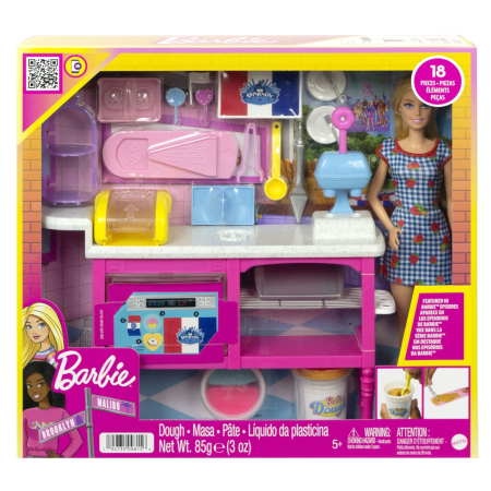 Papusi, plusuri, zane si figurine - BARBIE YOU CAN BE SET DE JOACA CAFENEA