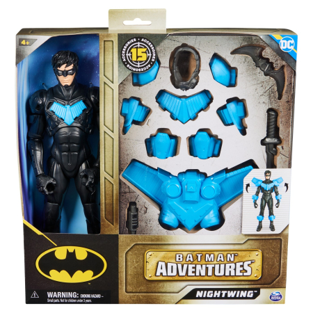 Figurine - BATMAN ADVENTURES FIGURINA NIGHTWING 30CM