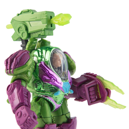 BATMAN DC EROII METAL FORCE FIGURINA LEX LUTHER 10CM [6]