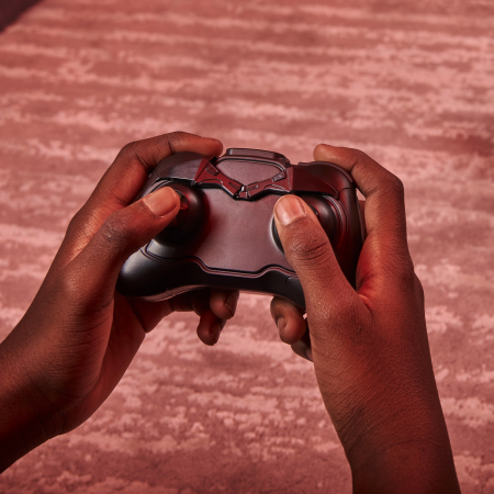 BATMAN FILM MASINA TURBO A LUI BATMAN RC SCARA 1:15 [4]