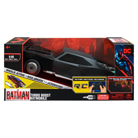Masinute si trenulete - BATMAN FILM MASINA TURBO A LUI BATMAN RC SCARA 1:15