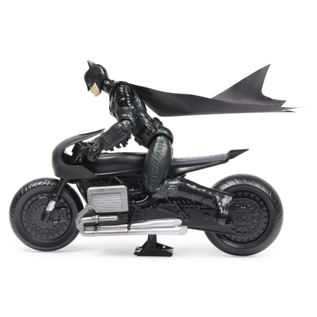 BATMAN FILM MOTOCICLETA LUI BATMAN SI FIGURINA BATMAN 30CM [2]