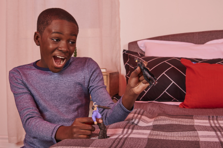 BATMAN FILM SET DE 3 FIGURINE 10CM [4]