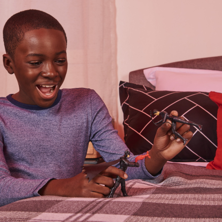 BATMAN FILM SET DE 3 FIGURINE 10CM [2]