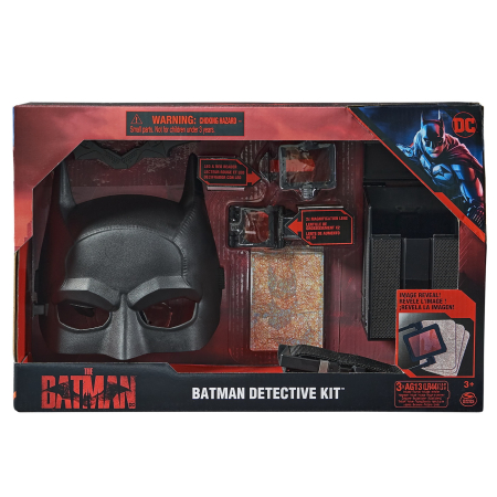Jucarii role-play copii - BATMAN SET DE JOACA DETECTIV