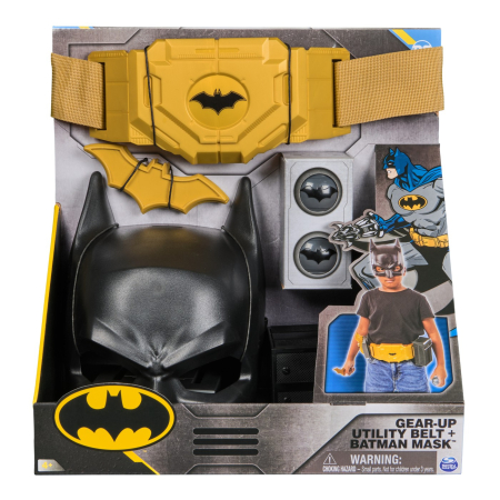 Jucarii role-play copii - BATMAN SET MASCA SI CUREA