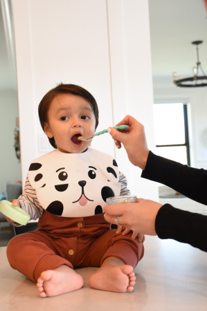 BAVETA SILICON, MELII, MODEL CATEL [4]