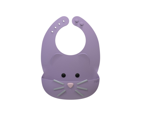 BAVETA SILICON, MELII, MODEL PISICA [3]