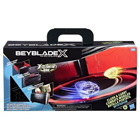 Figurine - BEYBLADE X ARENA DE LUPTA BEYSTADIUM