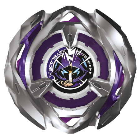 BEYBLADE X LET IT RIP SPIRALA ARROW WIZARD 4-80GB [2]