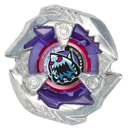 BEYBLADE X LET IT RIP SPIRALA KEEL SHARK 3-60LF [1]