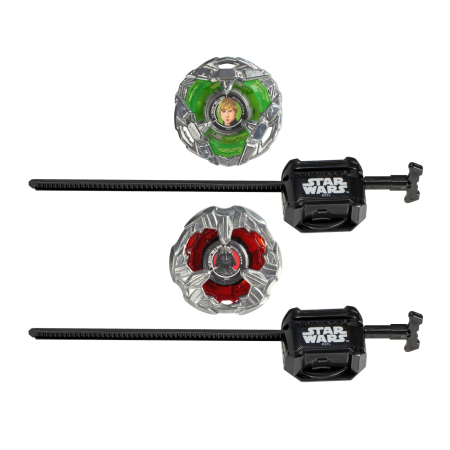 BEYBLADE X STAR WARS PACHET DUO LUKE SKYWALKER 4-80B SI DARTH VADER 4-60P [1]