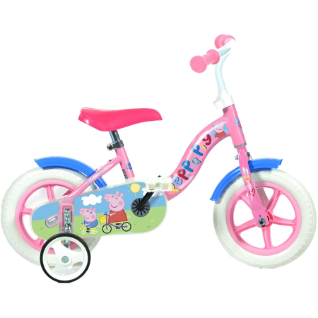 Jucarii - Bicicleta copii Dino Bikes 10" Peppa Pig