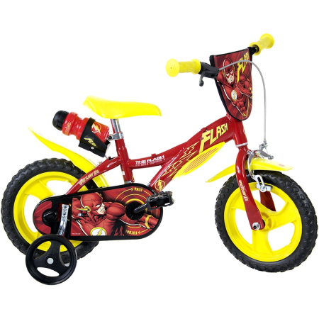 Jucarii - Bicicleta copii Dino Bikes 12" Flash