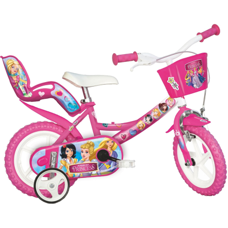 Jucarii - Bicicleta copii Dino Bikes 12" Princess